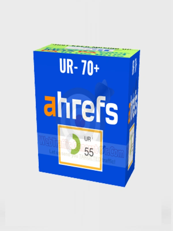 Ahrefs UR 70+ Service