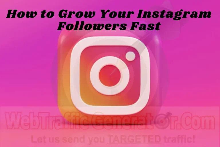 Instagram followers fast