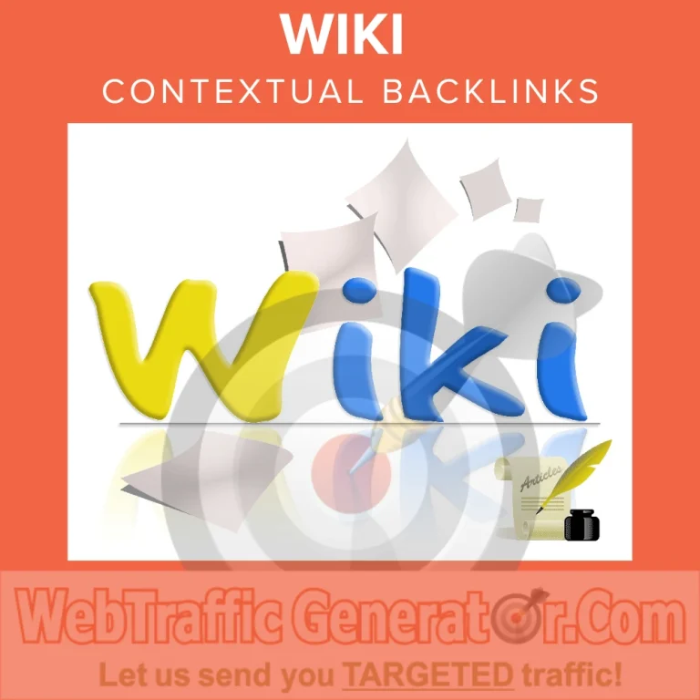 3000 Wiki Backlinks