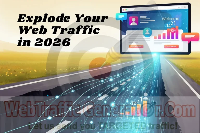 Website traffic strategies
