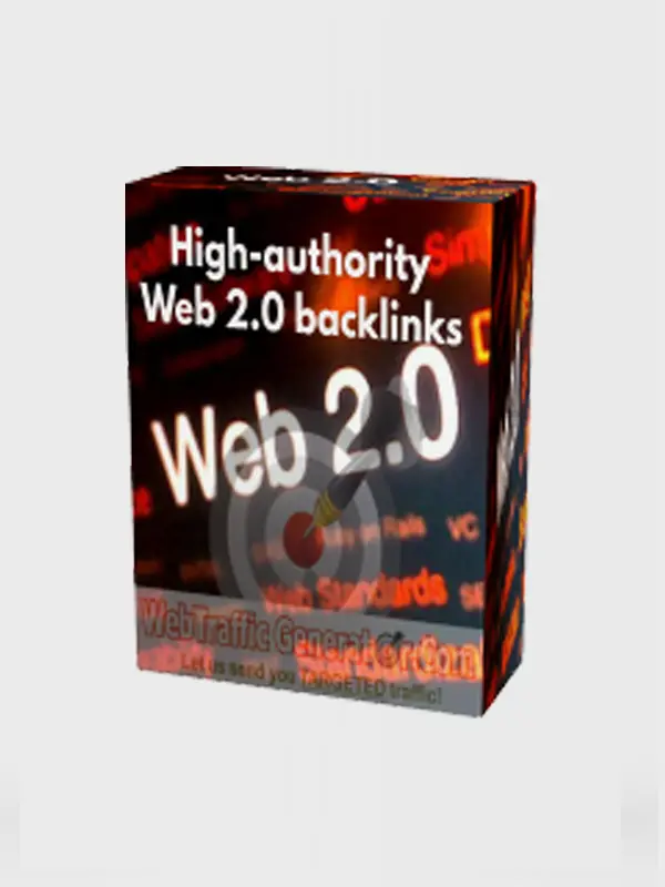 High-authority Web 2.0 backlinks service to improve Google rankings