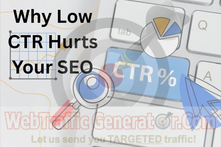 Low CTR Hurts Your SEO
